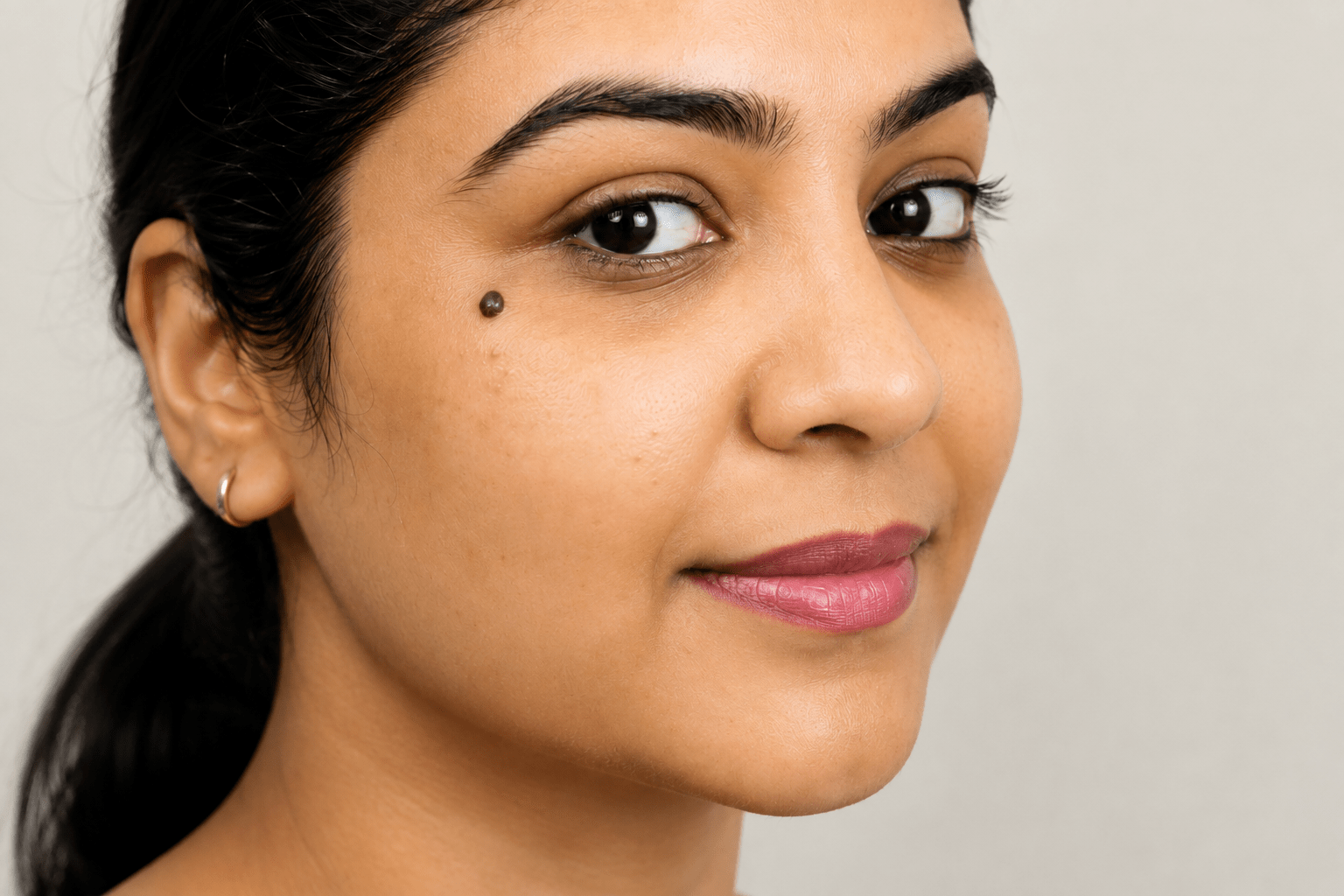 Mole Removal Befor
