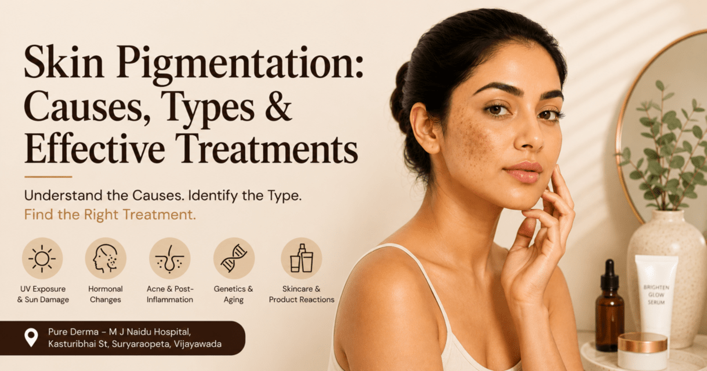 pigmentation treatment in Vijayawada